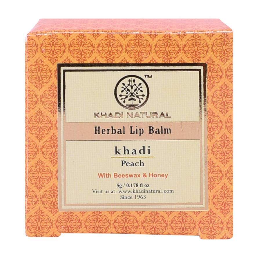 Buy Khadi Natural Peach Lip Balm online Australia [ AU ] 