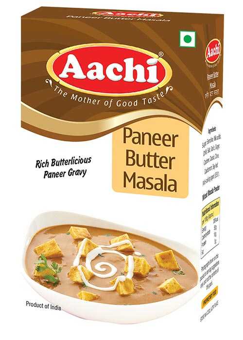 Buy Aachi Masala Paneer Butter Masala online Australia [ AU ] 