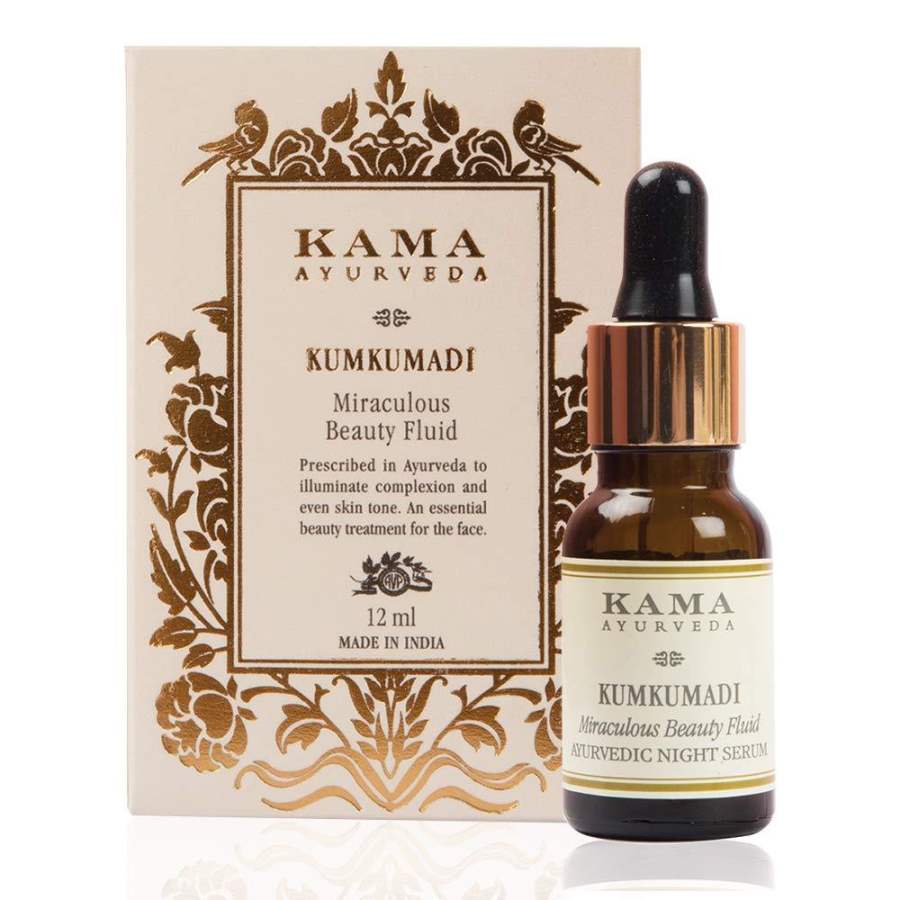 Buy Kama Ayurveda Kumkumadi Miraculous Beauty Night Serum online Australia [ AU ] 