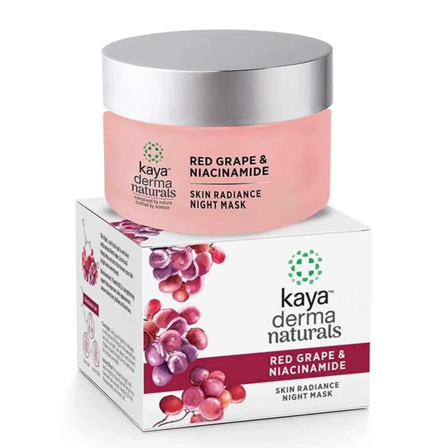 Buy Kaya Skin Clinic Red Grape & Niacinamide, Skin Radiance Night Mask online Australia [ AU ] 