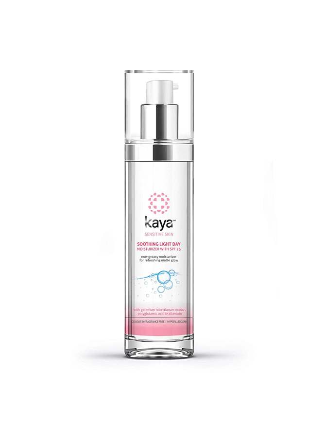 Buy Kaya Skin Clinic Soothing Light Day Moisturizer with SPF 25 50ml online Australia [ AU ] 
