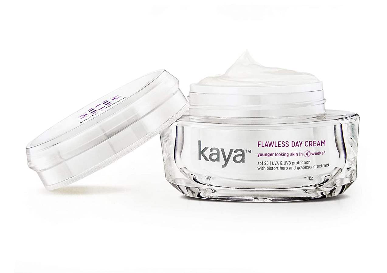 Buy Kaya Skin Clinic Flawless Day Cream, Daily moisturizer with SPF 25 50g online Australia [ AU ] 