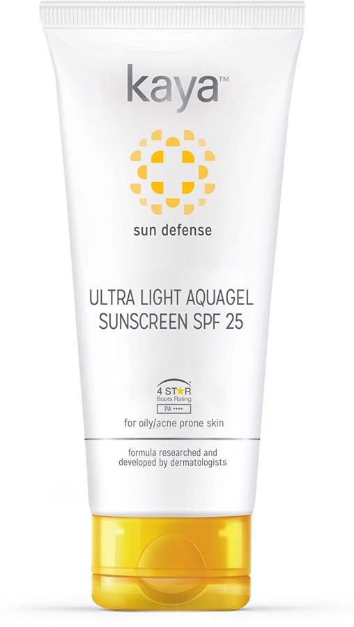 Buy Kaya Skin Clinic SPF 25 Ultra Light Aquagel Sunscreen 50ml online Australia [ AU ] 