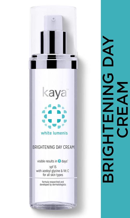 Buy Kaya Skin Clinic Brightening Day Cream, Daily Use Moisturizer SPF 15 online Australia [ AU ] 