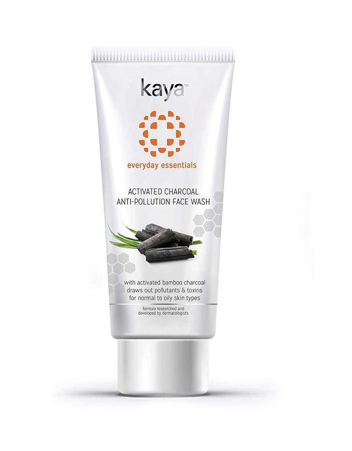 Buy Kaya Skin Clinic Activated Charcoal Anti-Pollution Face Wash online Australia [ AU ] 