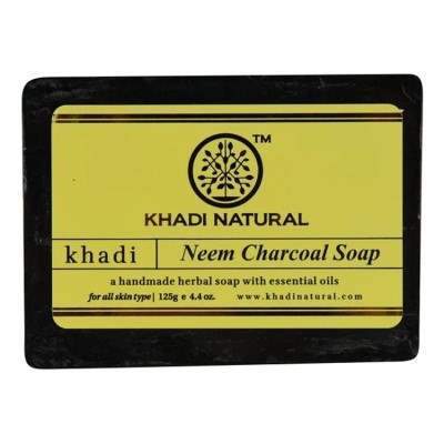 Buy Khadi Natural Neem Charcoal Soap online Australia [ AU ] 