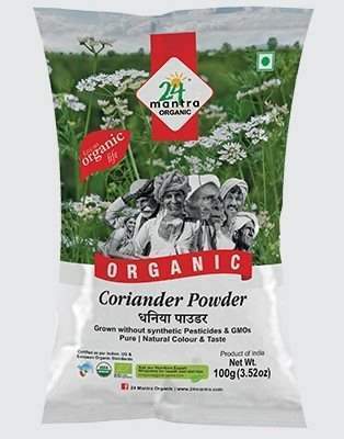 Buy 24 mantra Coriander Powder