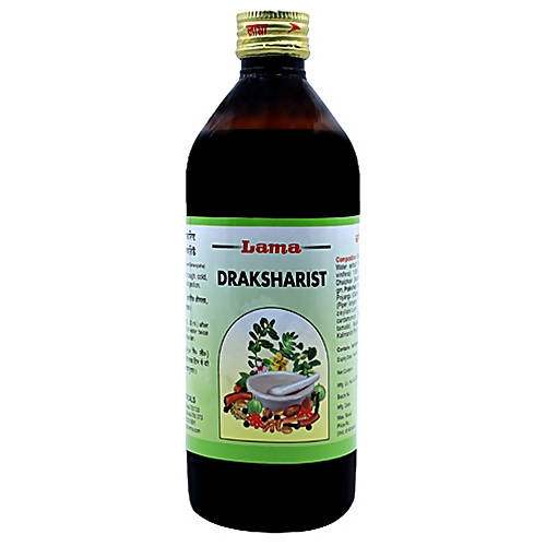 Buy Lama Draksharist syrup - 450 ml online Australia [ AU ] 