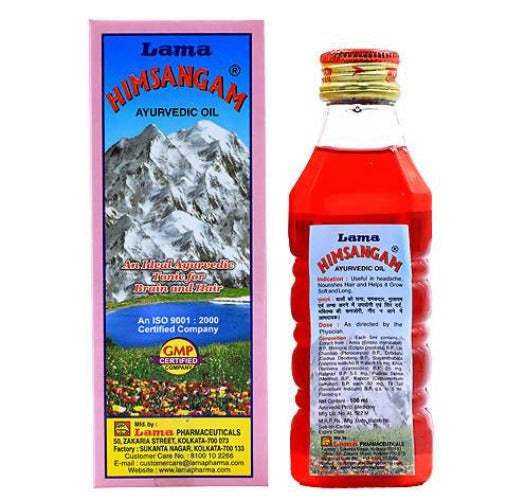 Buy Lama Himsangam Oil - 100 ml online Australia [ AU ] 