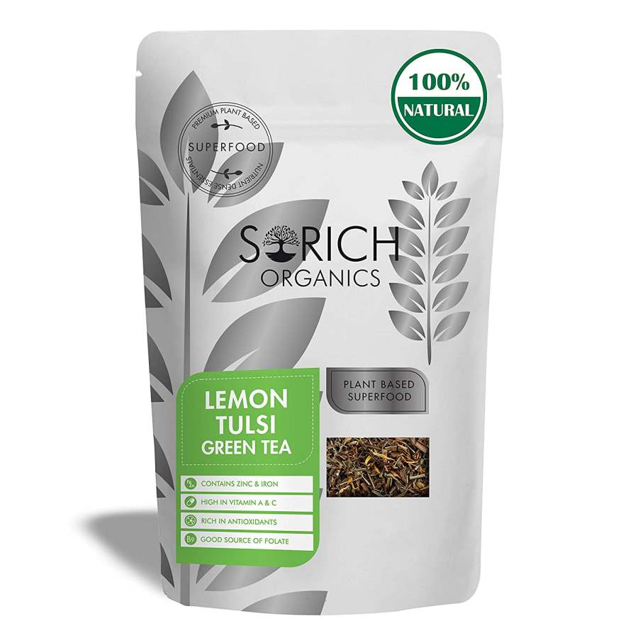Buy Sorich Organics Lemon Tulsi Green Tea online Australia [ AU ] 