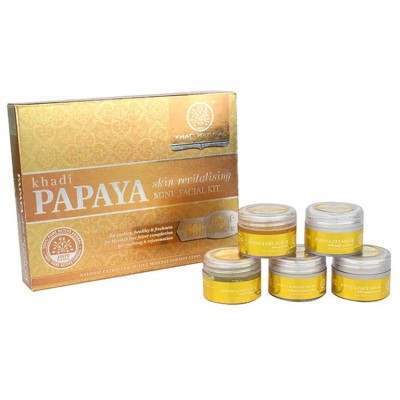 Buy Khadi Natural Papaya Mini Facial Kit online Australia [ AU ] 
