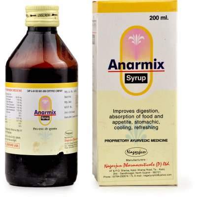 Buy Nagarjuna Anarmix Syrup online Australia [ AU ] 