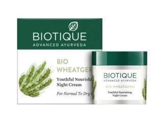 Buy Biotique Bio Wheatgerm Nourishing Night Cream online Australia [ AU ] 