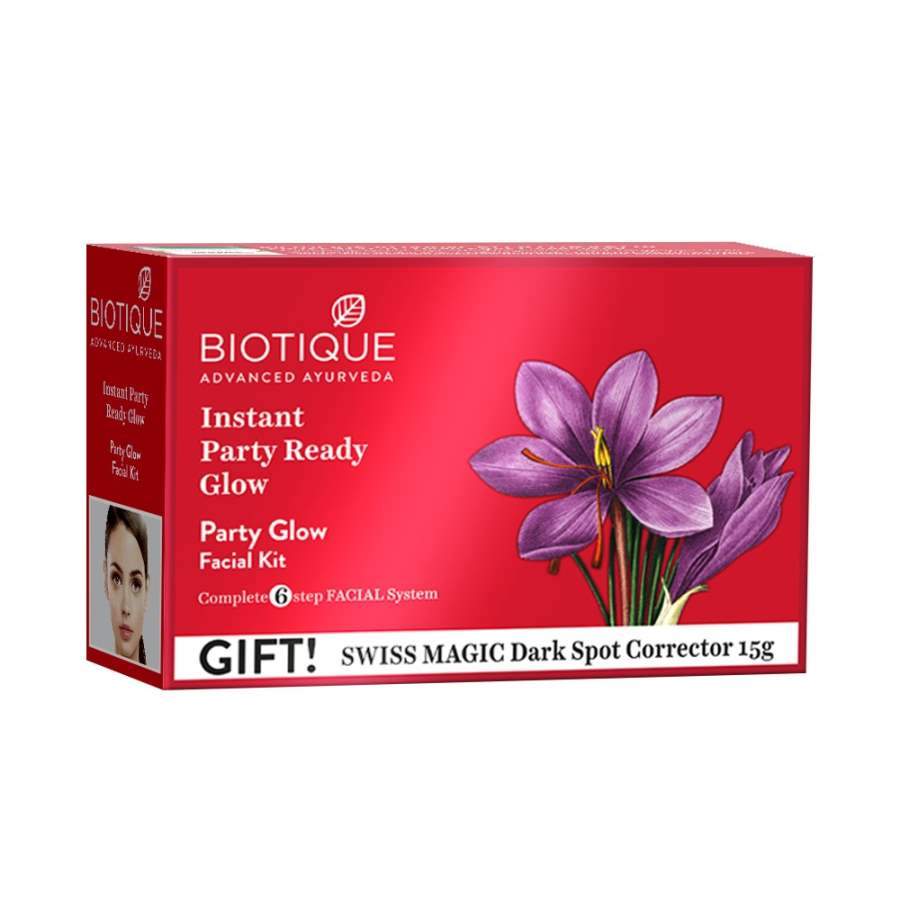 Buy Biotique Bio Party Glow Facial Kit online Australia [ AU ] 