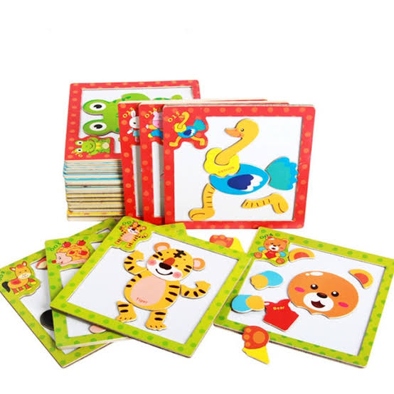 Buy Muthu Groups Magnetic puzzles set of 2 online Australia [ AU ] 