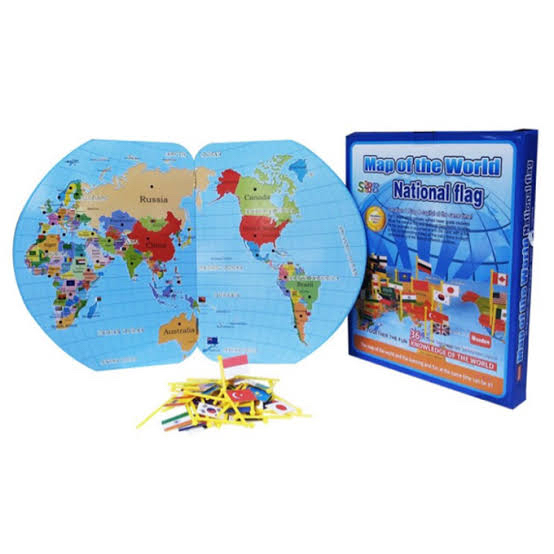 Buy Muthu Groups Map of the world online Australia [ AU ] 