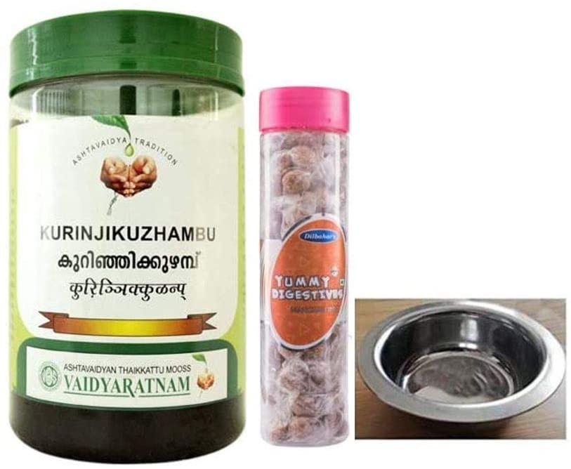 Buy Vaidyaratnam Kurunji Kuzhambu Leham online Australia [ AU ] 