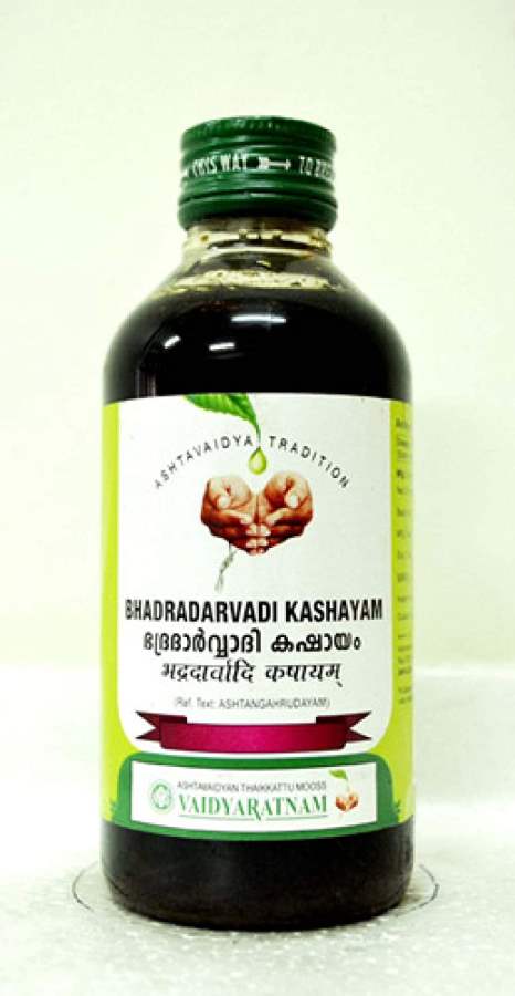 Buy Vaidyaratnam Bhadradarvadi Kashayam