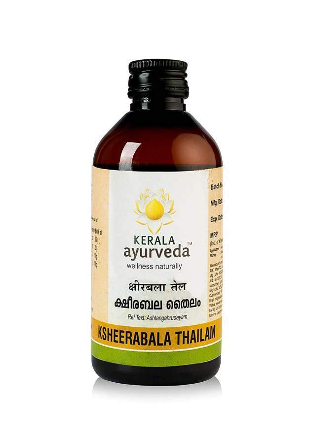Buy Kerala Ayurveda Ksheerabala Thailam online Australia [ AU ] 
