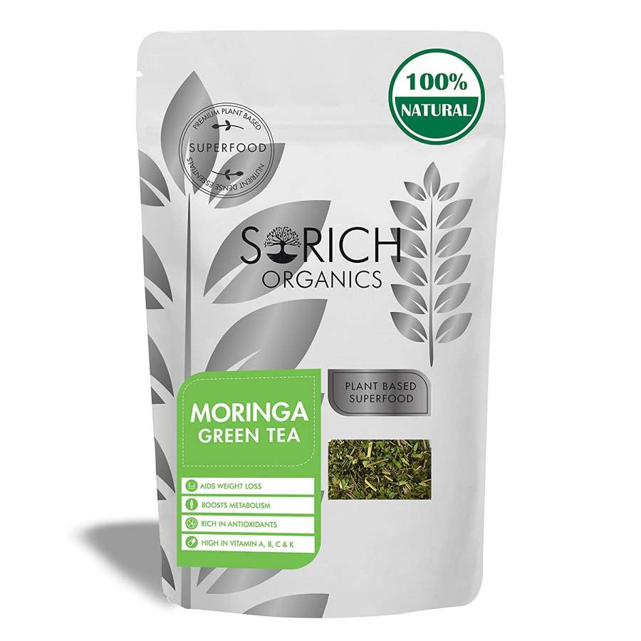 Buy Sorich Organics Moringa Green Tea online usa [ US ] 