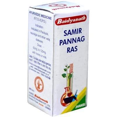 Buy Baidyanath Samir Pannag Ras 2.5g online Australia [ AU ] 
