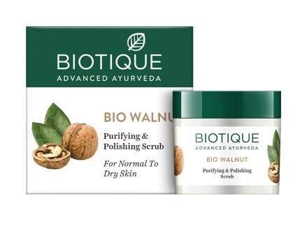 Buy Biotique Bio Walnut Polishing Scrub online Australia [ AU ] 