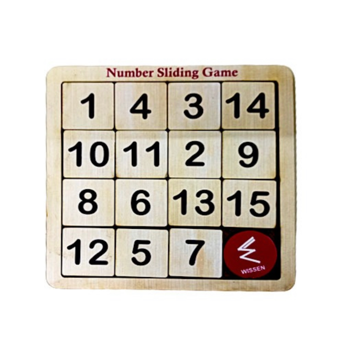 Buy Muthu Groups Number sliding puzzle