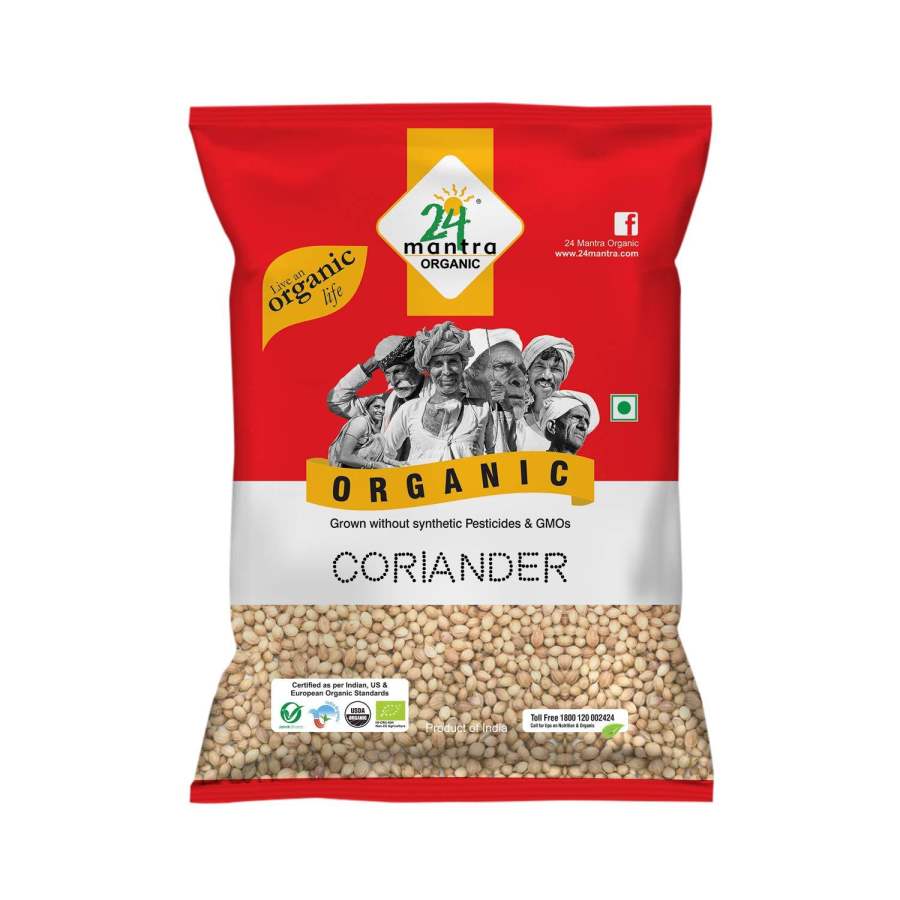 Buy 24 mantra Coriander seed