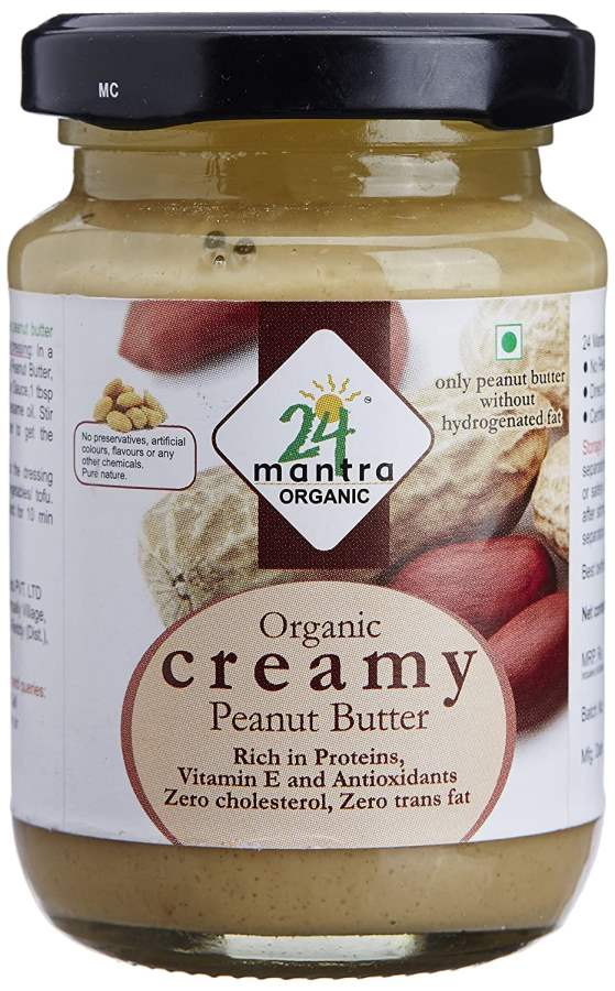 Buy 24 mantra Creamy Peanut Butter