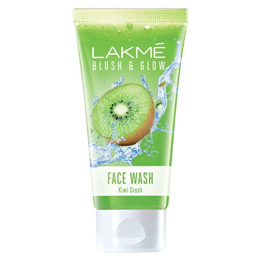 Buy Lakme Blush & Glow Kiwi Freshness Gel Face Wash, with Kiwi Extracts online Australia [ AU ] 