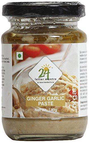 Buy 24 mantra Ginger Garlic Paste
