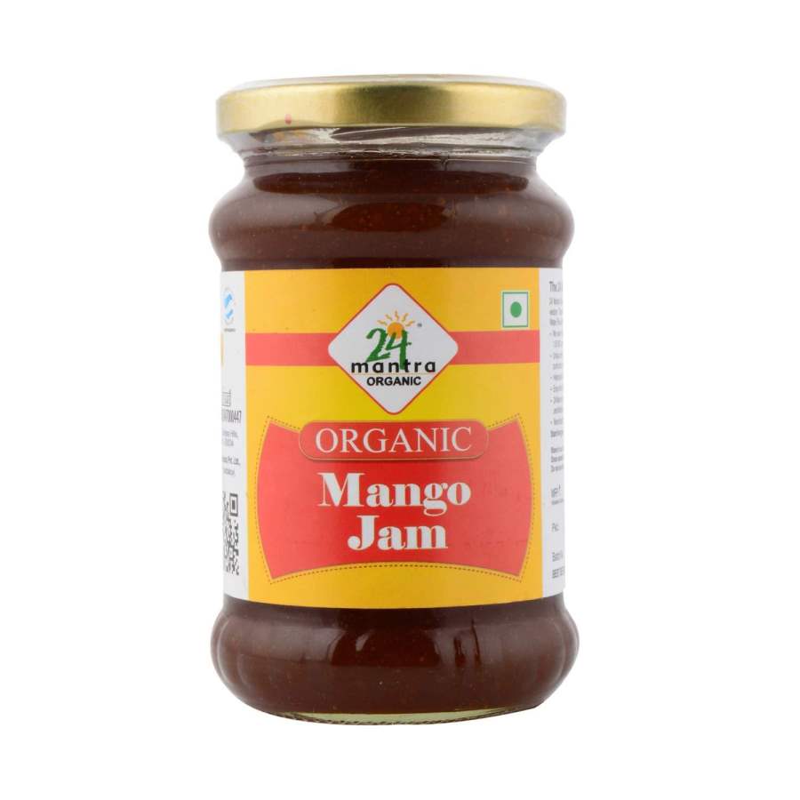 Buy 24 mantra Mango Jam