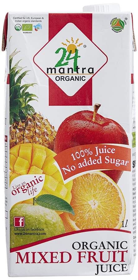Buy 24 mantra Mixed Fruit Juice online Australia [ AU ] 