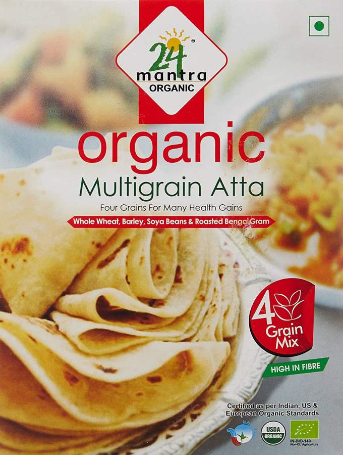 Buy 24 mantra Multigrain Atta online Australia [ AU ] 