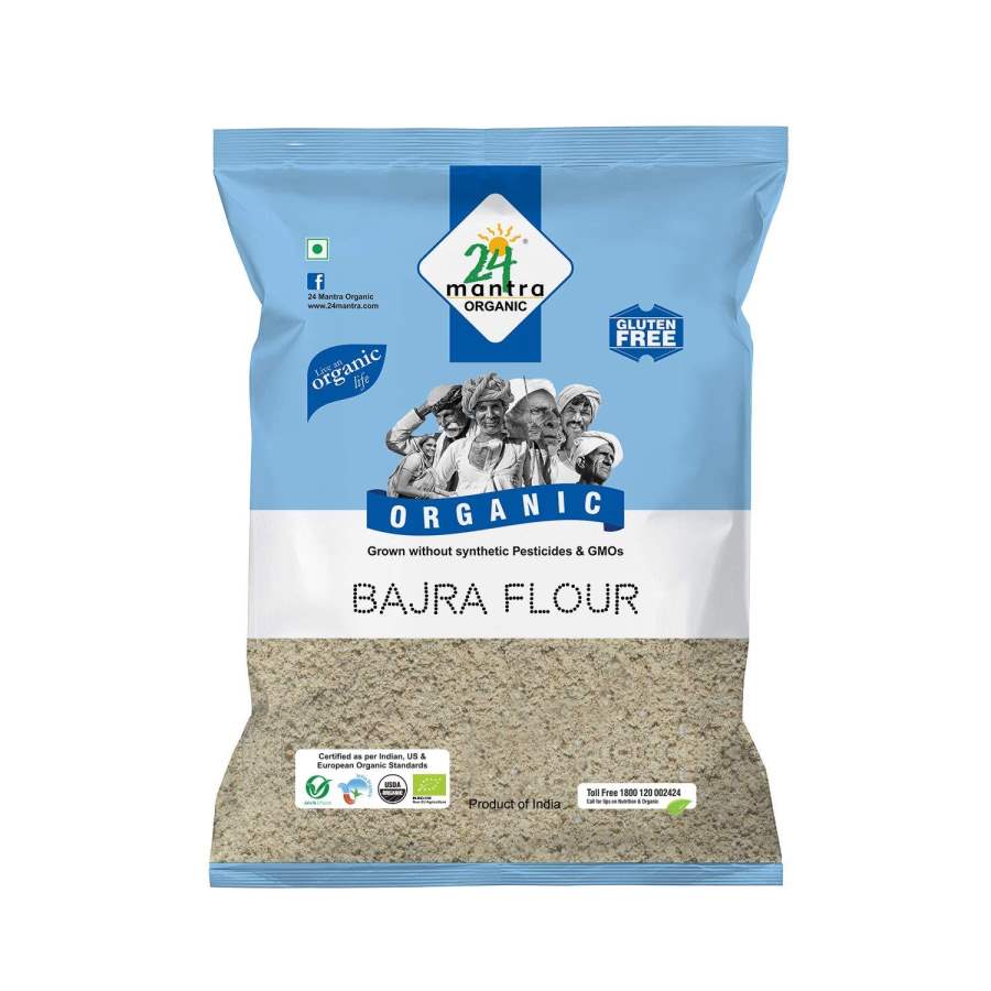 Buy 24 mantra Bajra (Pearl Millet) Flour online Australia [ AU ] 