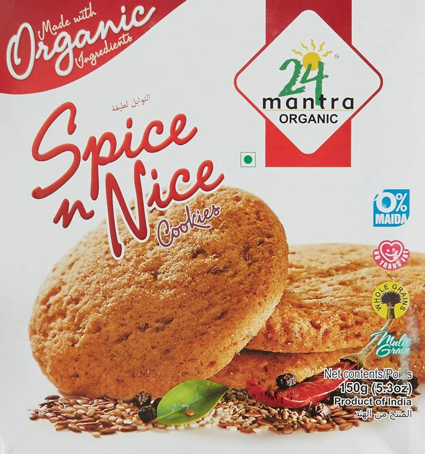 Buy 24 Mantra Spice N Nice Cookies online Australia [ AU ] 