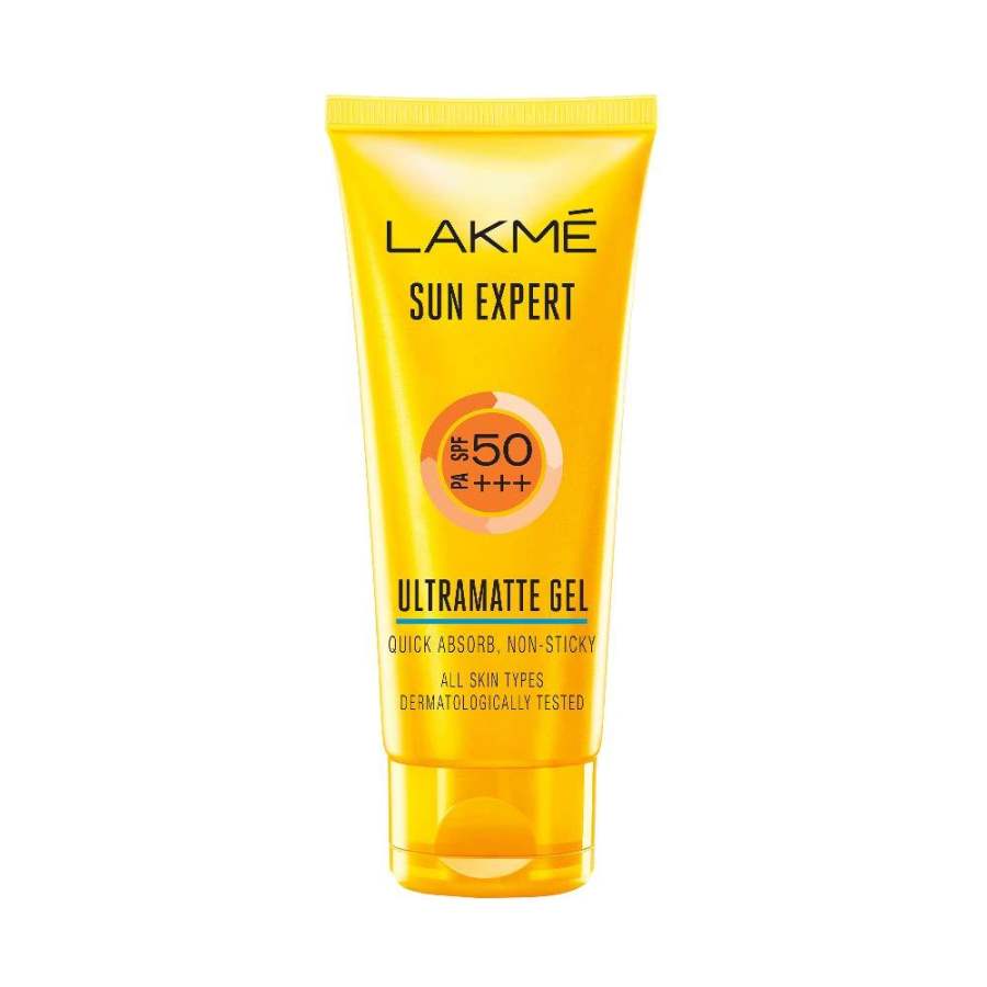 Buy Lakme Sun Expert SPF 50 PA+++ Ultra Matte Gel Sunscreen online usa [ USA ] 