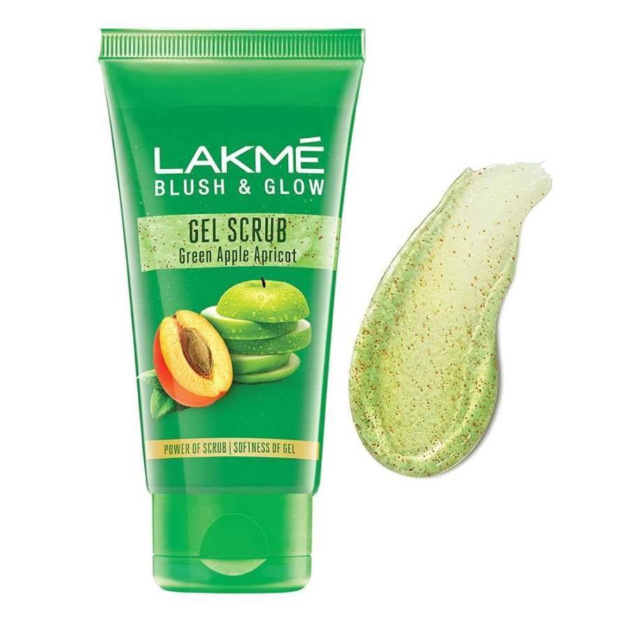 Buy Lakme Blush & Glow Green Apple Apricot Scrub online Australia [ AU ] 