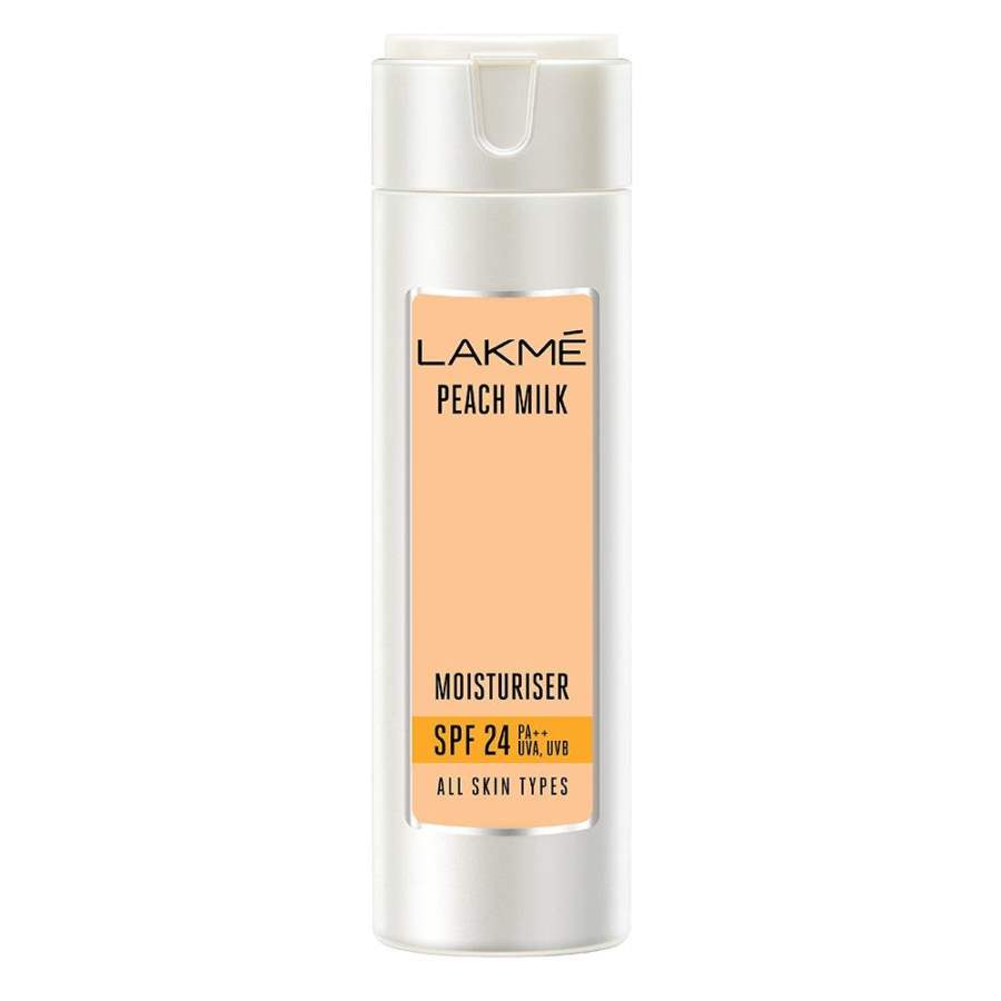 Buy Lakme Peach Milk Moisturizer SPF 24 PA++ Sunscreen Lotion online Australia [ AU ] 