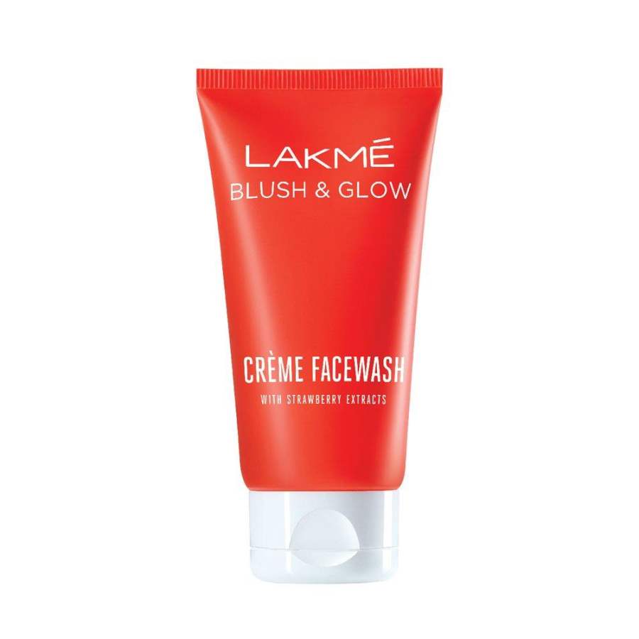 Buy Lakme Strawberry Creme Face Wash online Australia [ AU ] 