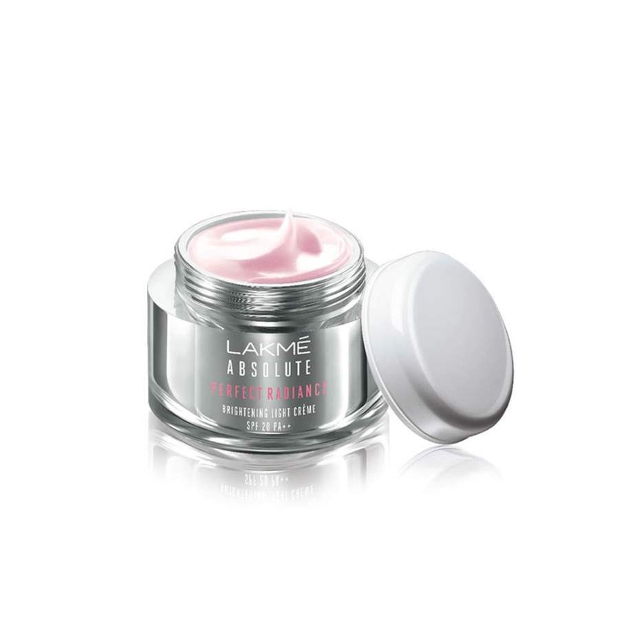 Buy Lakme Absolute Perfect Radiance Skin Brightening Light Cream With Sunscreen, SPF 20 PA++ online Australia [ AU ] 