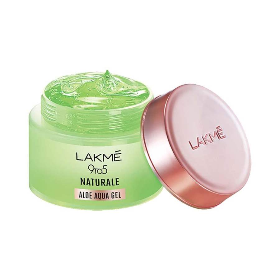 Buy Lakme 9 To 5 Naturale Aloe Aqua Gel ( For Hydrated And Moisturized Skin ) online usa [ USA ] 