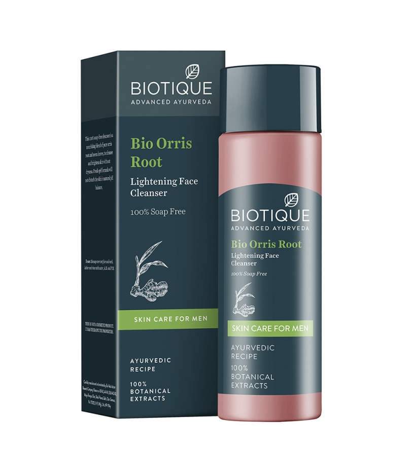 Buy Biotique Bio Orris Root Lightening Face Cleanser online Australia [ AU ] 