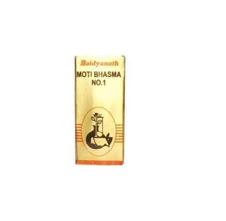 Buy Baidyanath Moti Bhasma No 1 online Australia [ AU ] 