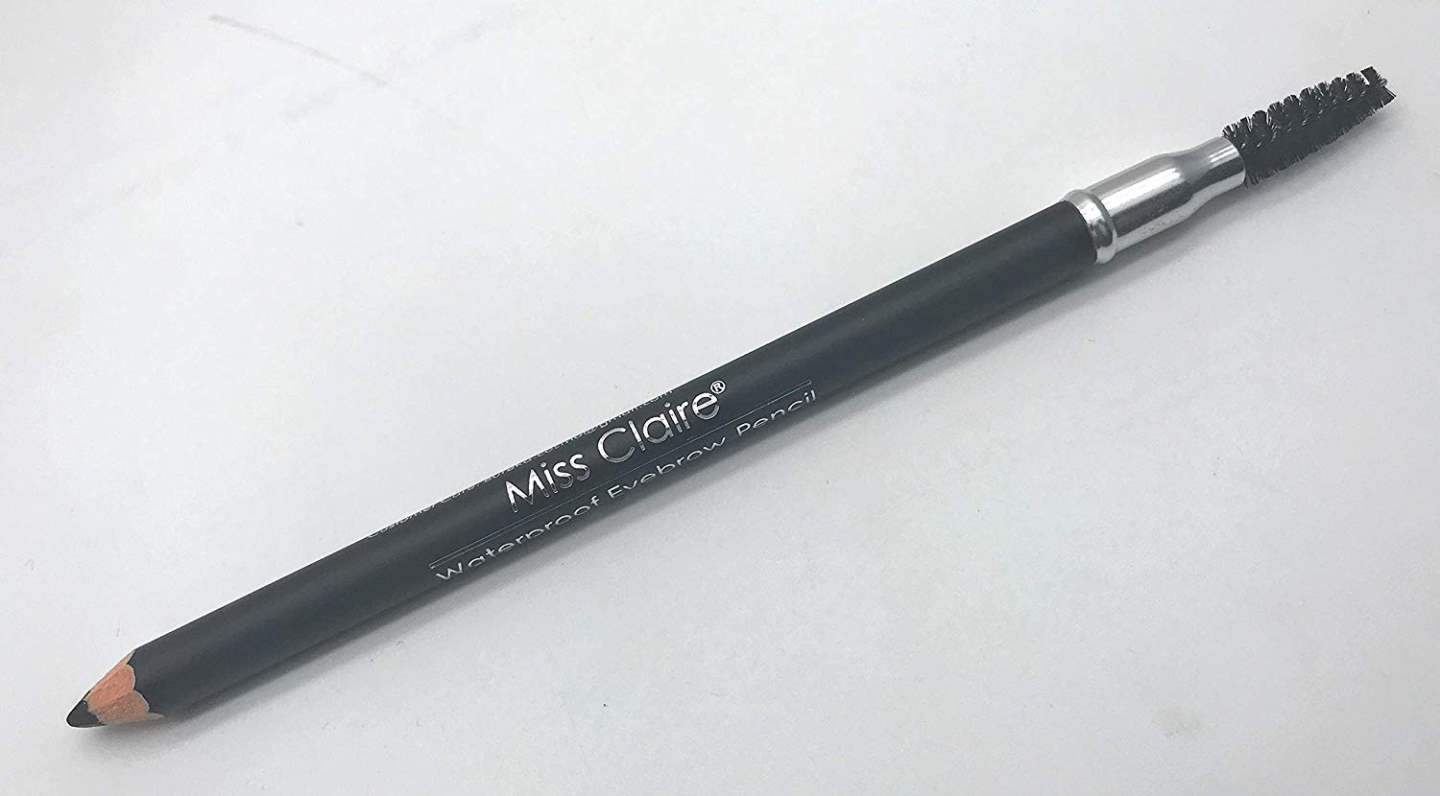 Buy Miss Claire Waterproof Eyebrow Pencil 02 (Mascara Brush), Dark Brown online Australia [ AU ] 