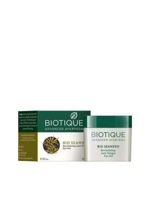 Buy Biotique Bio Sea Weed Revitalizing Anti Fatigue Eye Gel online Australia [ AU ] 
