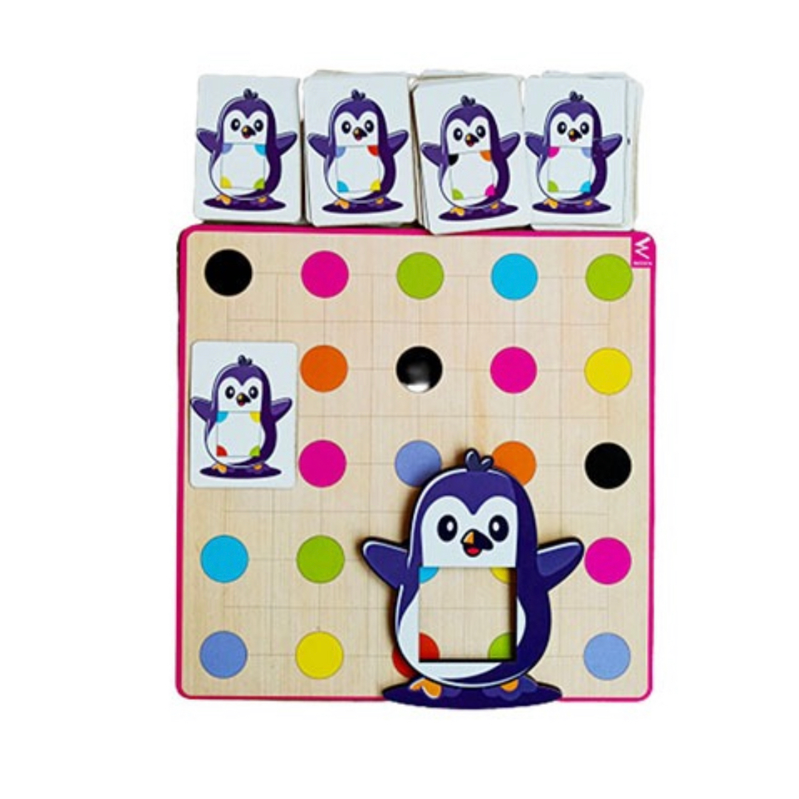 Buy Muthu Groups Penguin color discrimination game online Australia [ AU ] 