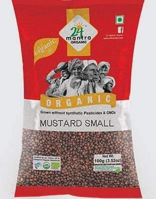 Buy 24 Mantra Mustard Seed Small