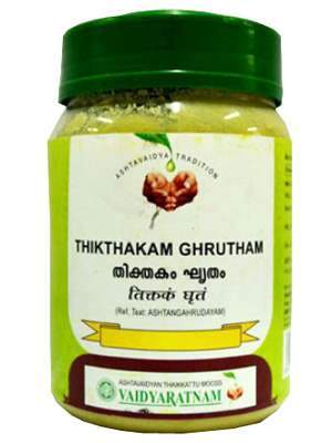 Buy Vaidyaratnam Thikthakam Ghrutham