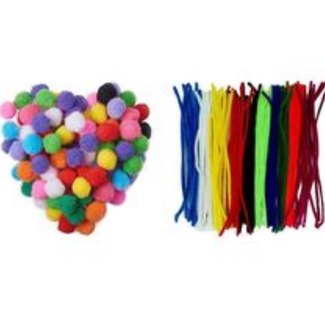 Buy Muthu Groups Pom pom/pipe cleaner combo online Australia [ AU ] 
